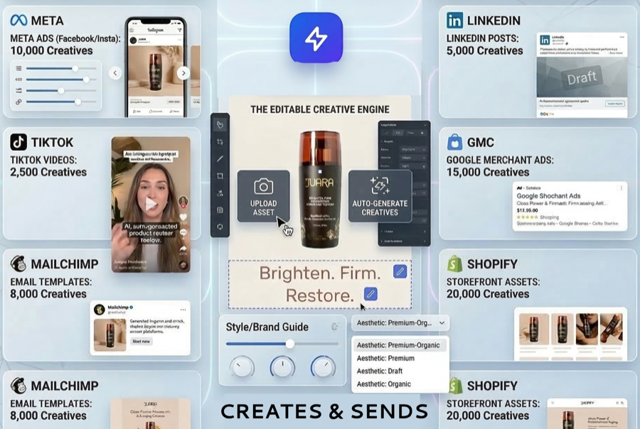  — Your entire marketing, orchestrated